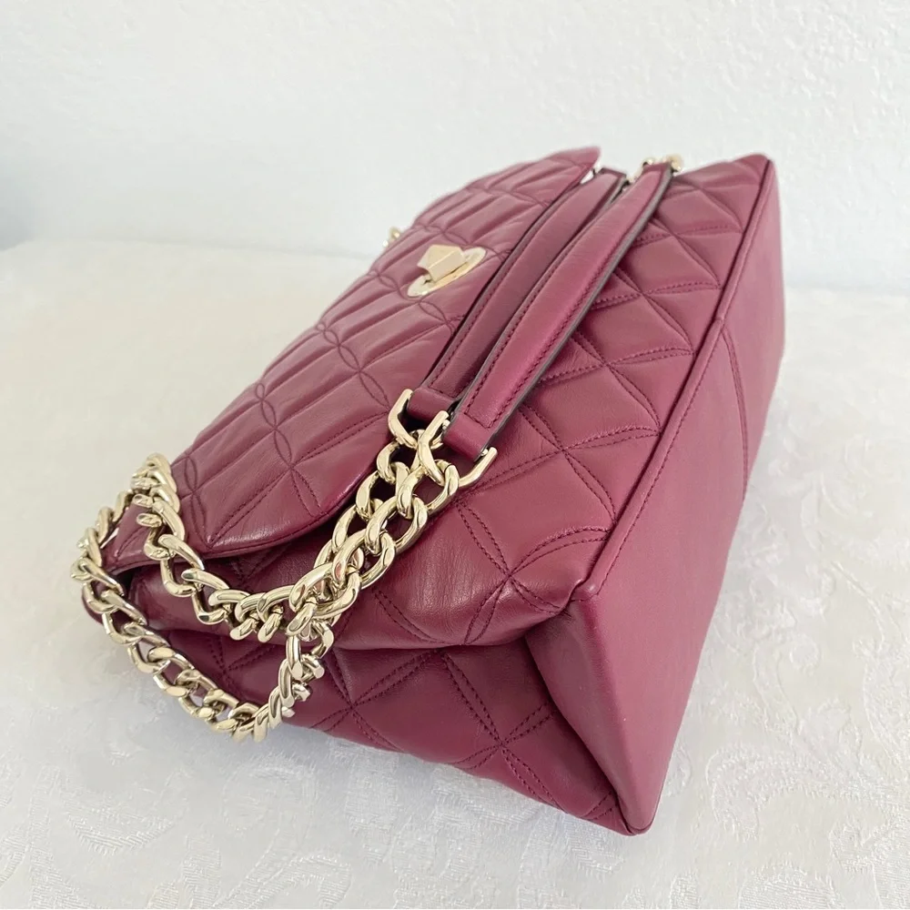 Kate Spade NATALIA MEDIUM FLAP SHOULDER BAG